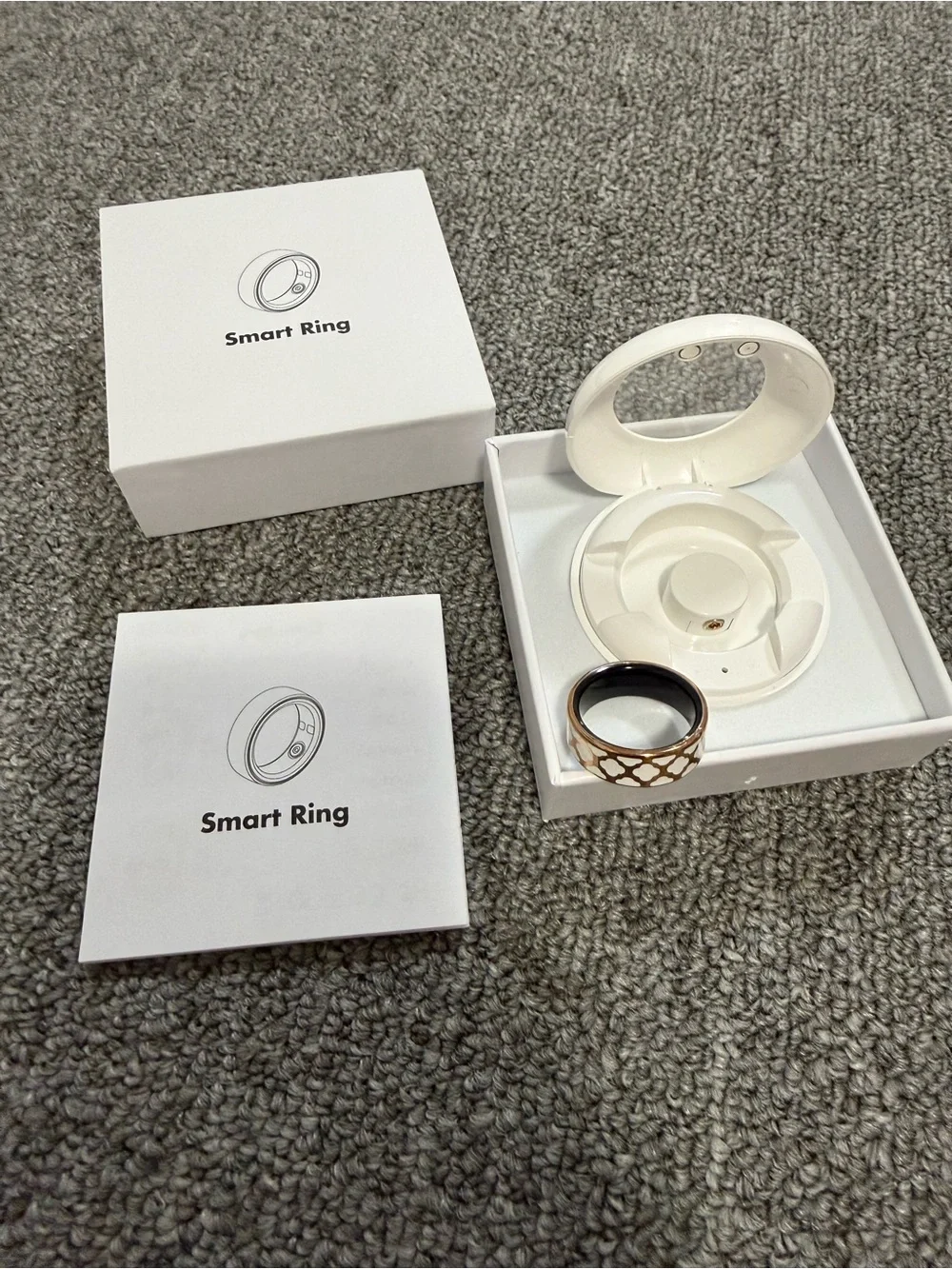 Vikye Smart Ring Health Tracker, Fitness Activity size 9